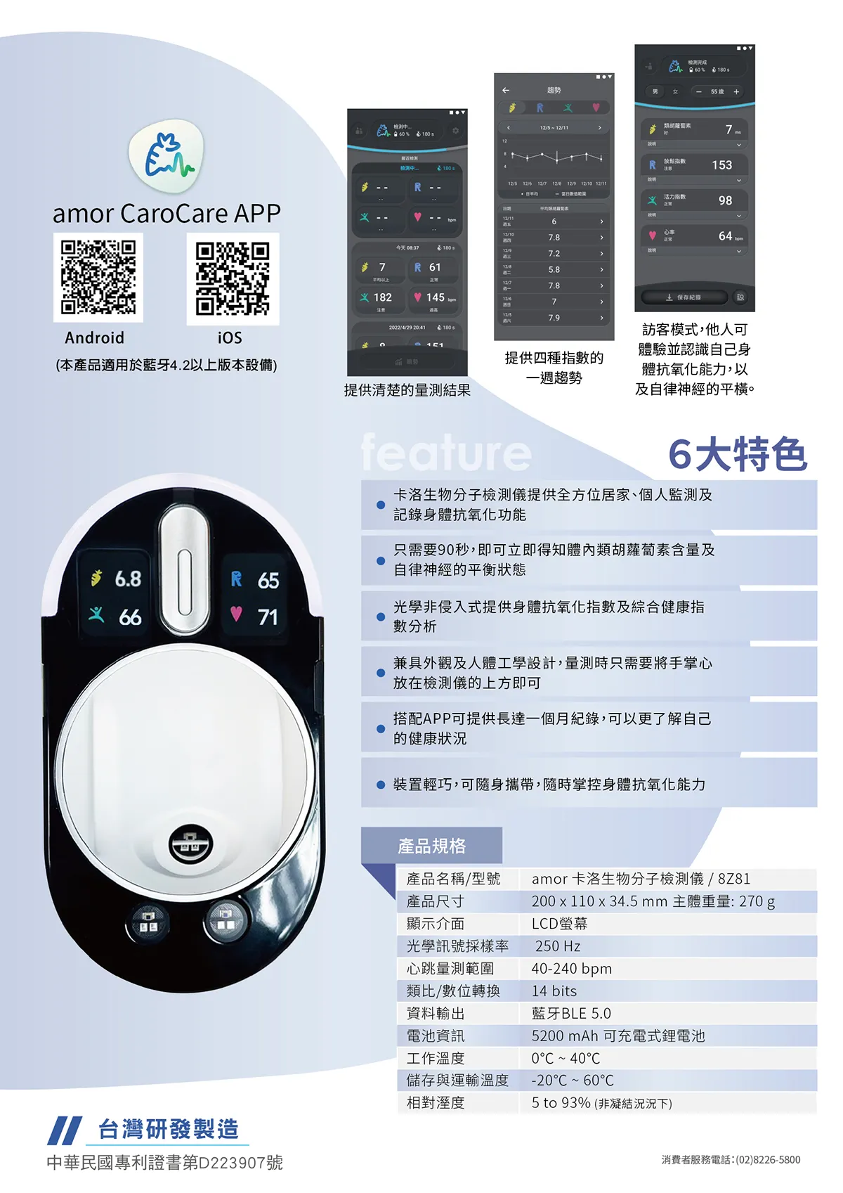 卡洛生物分子檢測儀